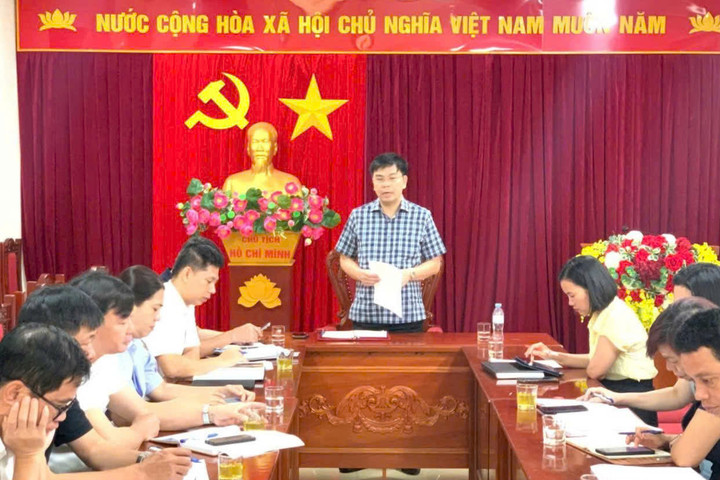Xã Hát Môn huy động 2.133 người sẵn sàng ứng phó thiên tai năm 2026