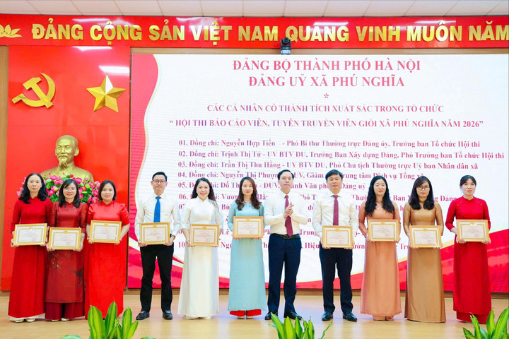 Xã Phú Nghĩa phát huy hiệu quả mô hình chính quyền địa phương hai cấp