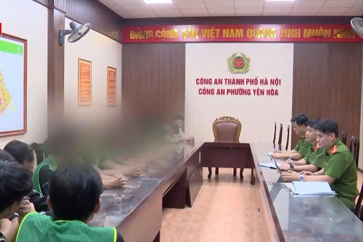 Công an phường Yên Hòa triệt phá đường dây trồng, chế biến cần sa