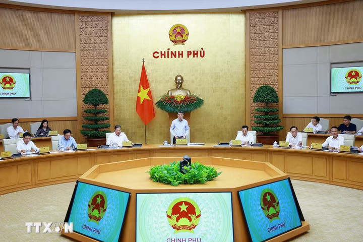 Thủ tướng Lê Minh Hưng: Khẩn trương hoàn thiện các dự án luật trình Quốc hội