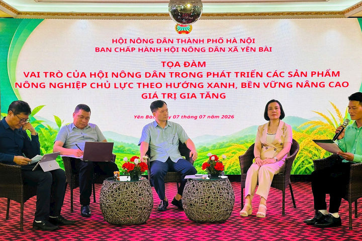 Hội Nông dân Hà Nội đồng hành cùng xã Yên Bài phát triển nông nghiệp xanh