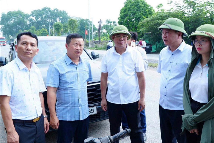 Xã Dân Hòa đẩy nhanh giải phóng mặt bằng Quốc lộ 21B