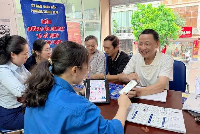 Chuyển đổi số ở Tương Mai: Bắt đầu từ những việc gần dân nhất