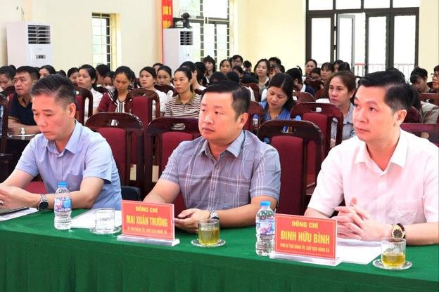 Xã Dân Hòa: Khai mạc lớp bồi dưỡng kiến thức quốc phòng, an ninh