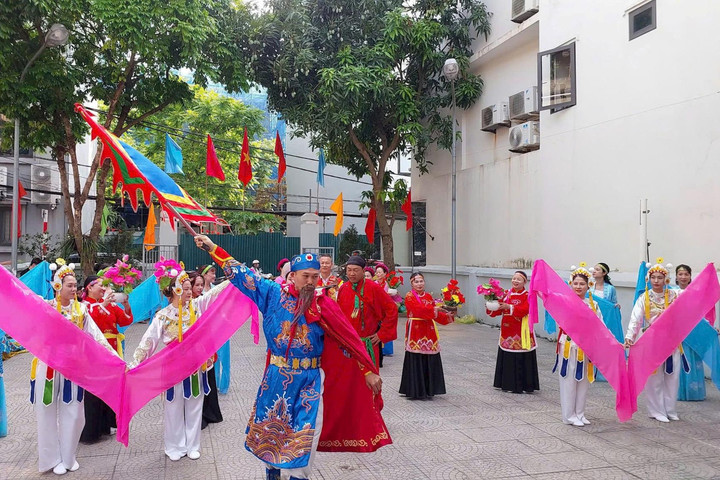 Phường Việt Hưng phát huy sức mạnh đại đoàn kết từ những mô hình thiết thực