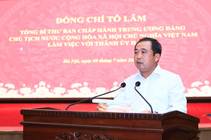 Bí thư Thành ủy Hà Nội Trần Đức Thắng: Quyết tâm hành động với nỗ lực cao nhất để hoàn thành các chỉ tiêu kinh tế - xã hội năm 2026