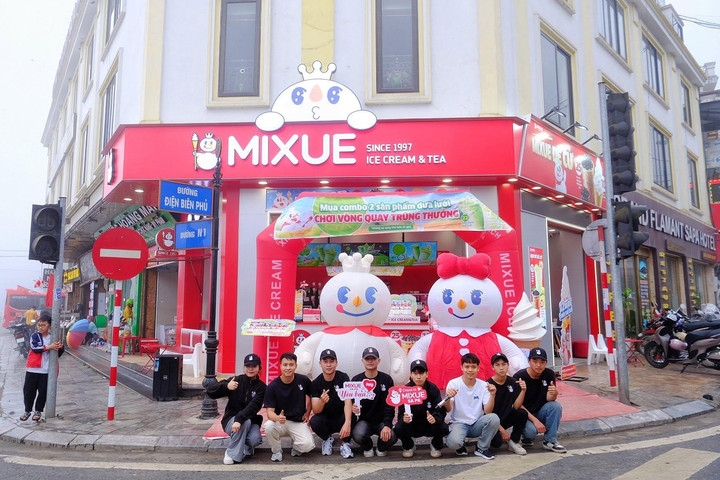 MIXUE chinh phục người tiêu dùng Việt Nam bằng sự cộng hưởng từ chuỗi cung ứng và năng lực vận hành bản địa hóa
