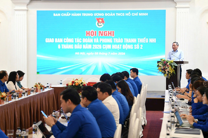 Tuổi trẻ Cụm số 2: Xung kích, gắn phong trào với nhiệm vụ chính trị địa phương