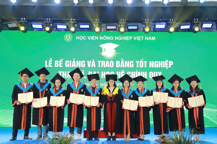 Học viện Nông nghiệp Việt Nam công bố ngưỡng nhận hồ sơ xét tuyển năm 2026