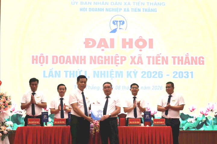 Hội Doanh nghiệp xã Tiến Thắng: Cầu nối tin cậy giữa doanh nghiệp với chính quyền
