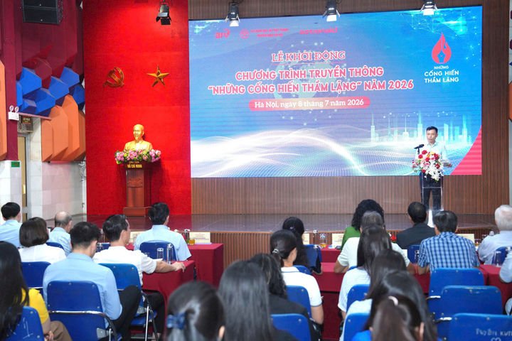 Khởi động Chương trình truyền thông “Những cống hiến thầm lặng” năm 2026