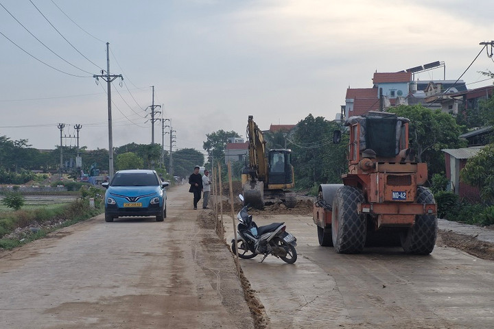 Xã Phú Xuyên: Tập trung xử lý 10 điểm ngập úng cục bộ