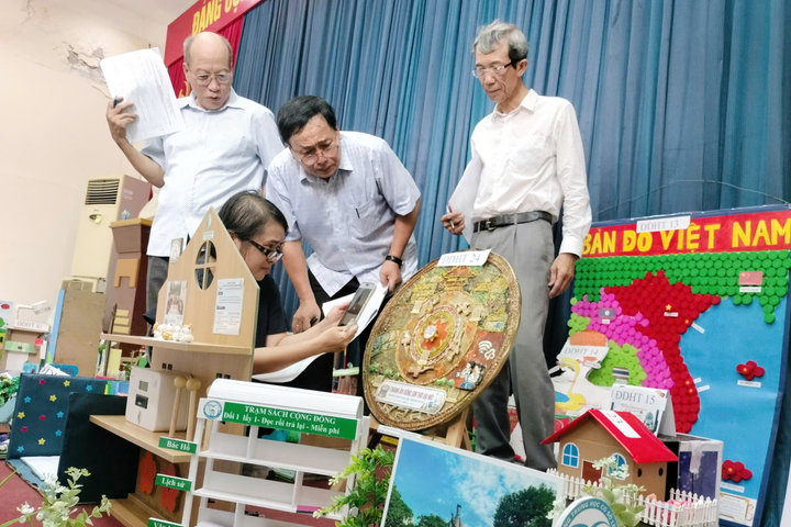 85 đề tài đoạt giải thưởng Cuộc thi Sáng tạo thanh, thiếu niên và nhi đồng Hà Nội 2026