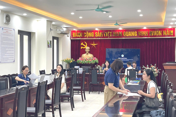 Phường Văn Miếu - Quốc Tử Giám: Đồng hành cùng phụ huynh trong từng khâu tuyển sinh đầu cấp