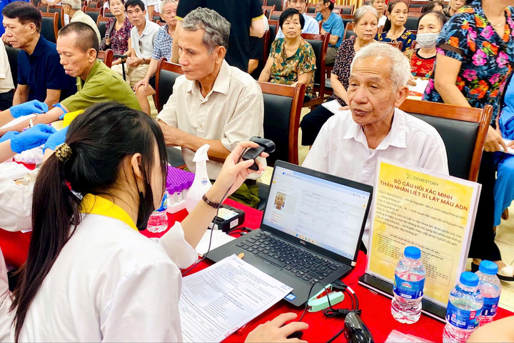 Xã Ô Diên: 617 mẫu ADN và khát vọng đoàn viên