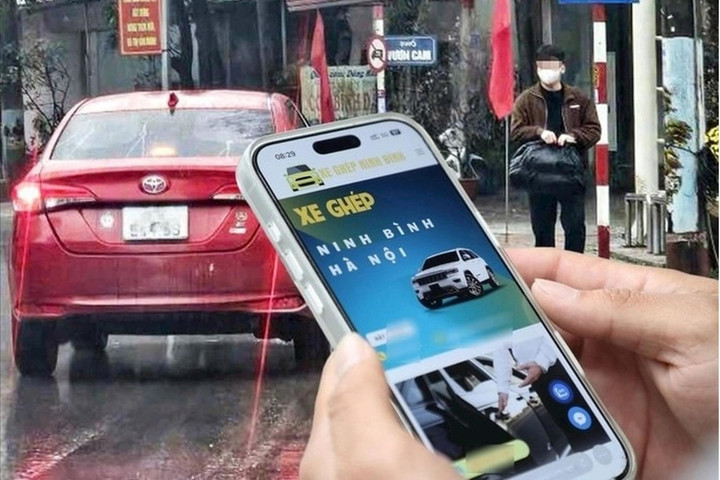 Hết thời xe biển trắng ngang nhiên chở khách lấy tiền