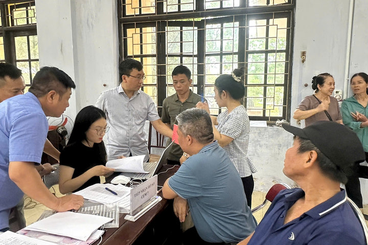 Thường Tín nỗ lực chi trả bồi thường giải phóng mặt bằng Dự án Khu đô thị thể thao Quốc tế