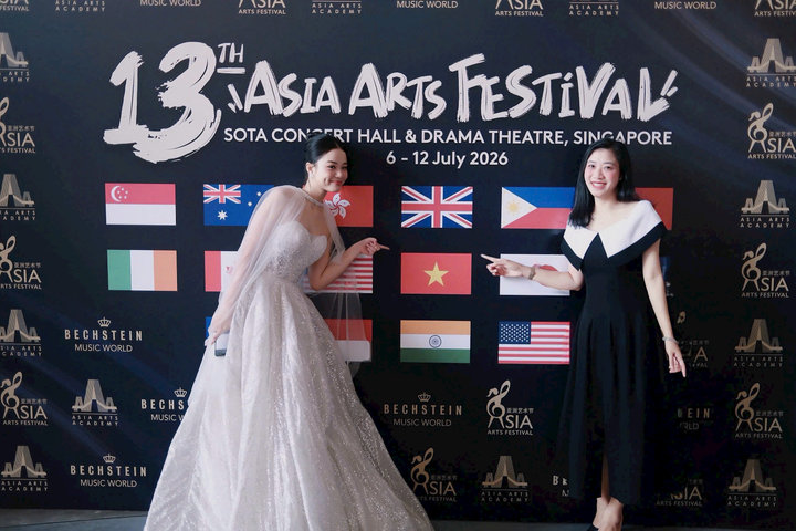 Anh Thư giành giải Vàng tại Asia Arts Festival 2026