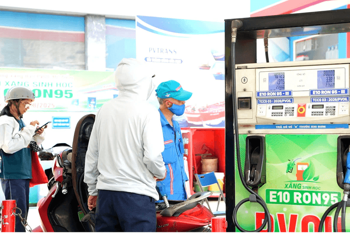 Giá xăng giảm, dầu diesel tăng trong kỳ điều hành ngày 9-7
