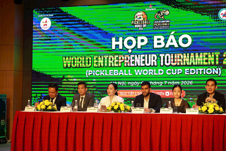 Hơn 1.600 doanh nhân, vận động viên dự World Entrepreneur Tournament 2026