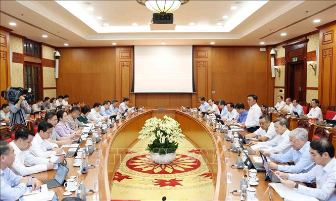 Đẩy mạnh chuyển đổi số trong các cơ quan Đảng: Lấy hiệu quả thực chất và sản phẩm cụ thể làm thước đo