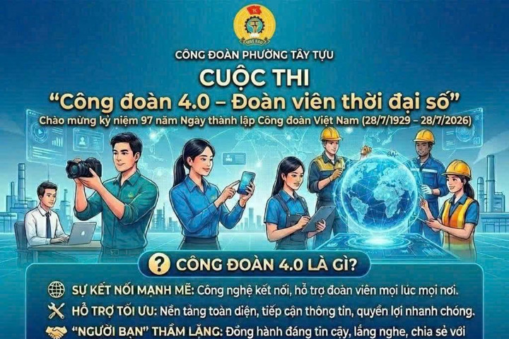 Phát động cuộc thi “Công đoàn 4.0 - đoàn viên thời đại số”