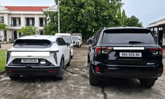 Sử dụng giấy tờ, biển số giả, có thể bị truy cứu trách nhiệm hình sự