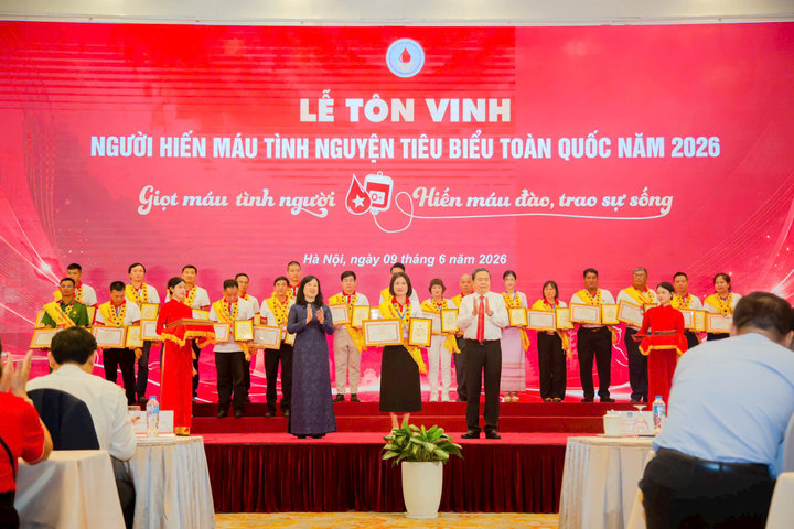 99 lần trao “giọt máu hồng”, lan toả tình yêu thương trong cộng đồng