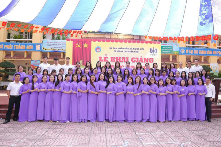 Trường THCS Liên Ninh: Tự hào truyền thống, vững bước tương lai