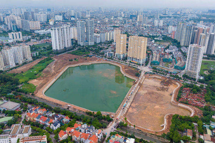 Hồ Đồng Bông 2 sẵn sàng vận hành chống ngập cho phía Tây thành phố