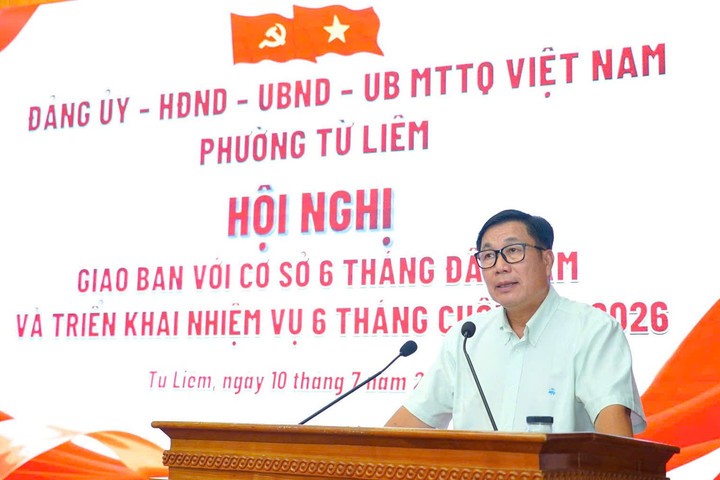 Phường Từ Liêm: Phát huy hiệu quả mô hình quản trị mới, tạo đà hoàn thành mục tiêu năm 2026