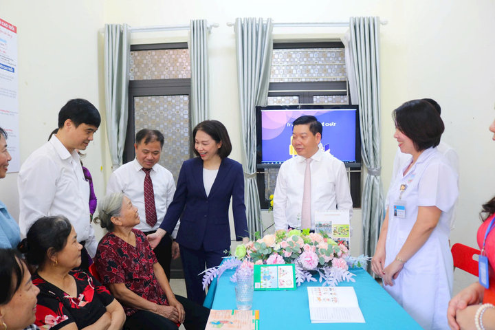 Quốc Oai có mô hình chăm sóc người cao tuổi ban ngày đầu tiên