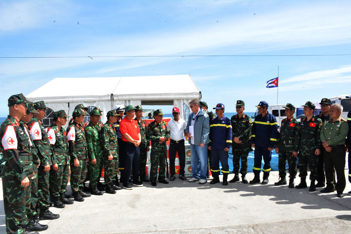 Đoàn Việt Nam kết thúc hoạt động tham gia khắc phục hậu quả động đất tại Venezuela