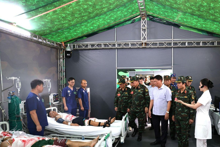 Nâng cao năng lực lãnh đạo, khả năng hiệp đồng tác chiến