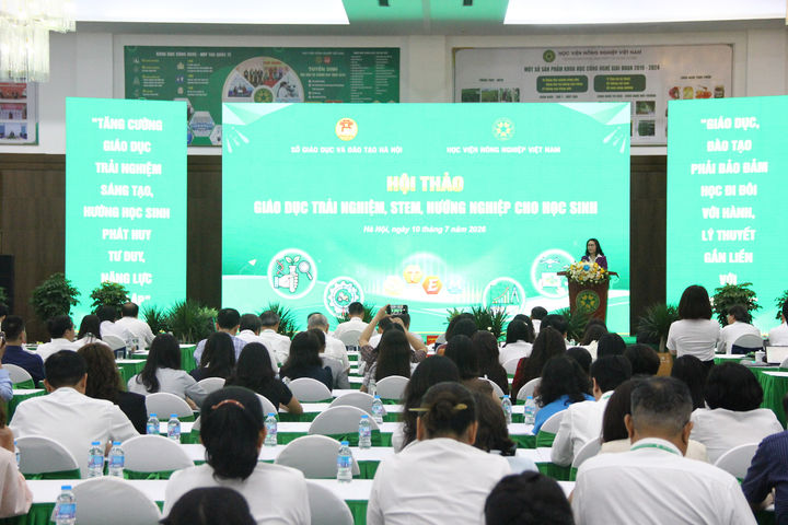 Đưa phòng thí nghiệm, khu thực nghiệm thành "lớp học mở"