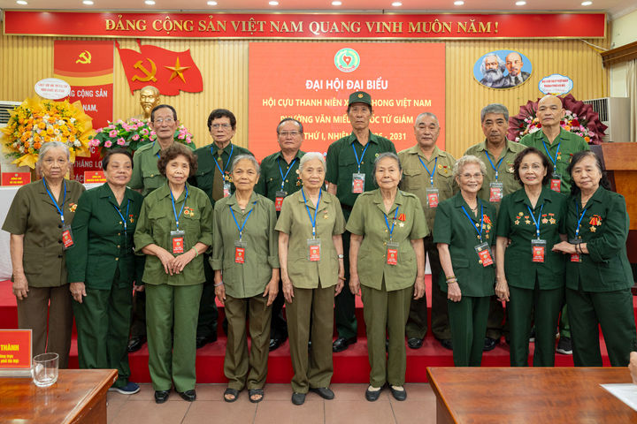 Hội Cựu Thanh niên xung phong phường Văn Miếu - Quốc Tử Giám ra mắt Ban Chấp hành khóa I