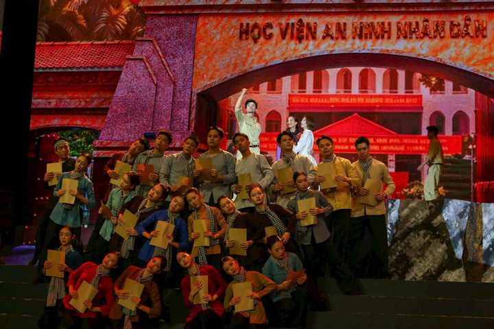 Kiểm tra công tác chuẩn bị Lễ kỷ niệm 80 năm Ngày truyền thống lực lượng An ninh nhân dân