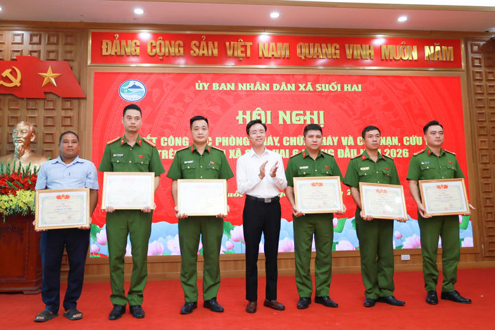 Xã Suối Hai nâng cao hiệu quả phòng cháy, chữa cháy từ cơ sở