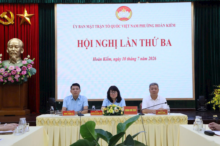 Phường Hoàn Kiếm nâng cao hiệu quả công tác Mặt trận trong giai đoạn mới