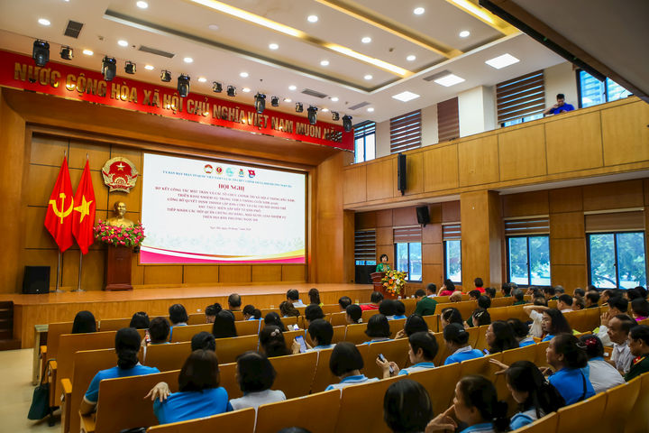 Phường Ngọc Hà nâng cao chất lượng công tác Mặt trận trong giai đoạn mới