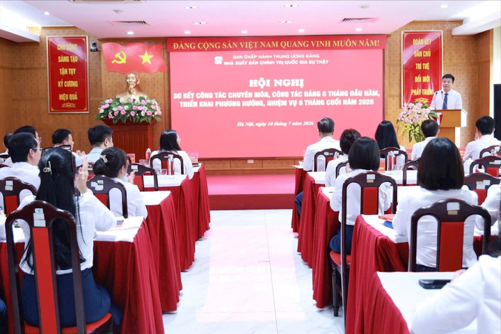 Tập trung xuất bản sách phục vụ triển khai Nghị quyết Đại hội XIV của Đảng