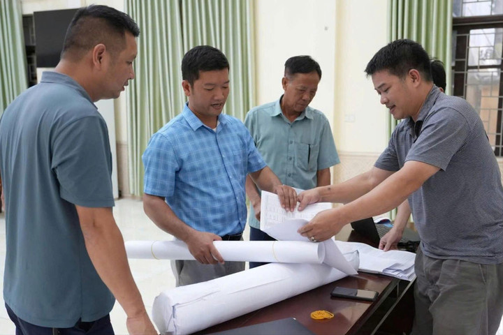 Xã Phú Cát phấn đấu hoàn thành cơ sở dữ liệu đất đai trước ngày 30-7