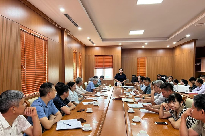 Xã Ngọc Hồi triển khai chiến dịch cao điểm 45 ngày hoàn thiện cơ sở dữ liệu đất đai