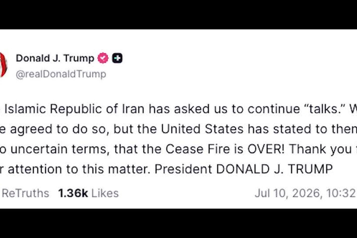 Mỹ chấp nhận đàm phán với Iran giữa vòng xoáy căng thẳng mới