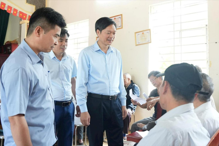 Chính quyền cơ sở tạo đồng thuận, mở đường cho các dự án trọng điểm