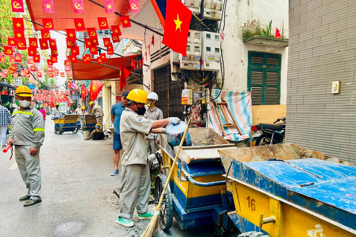 Phường Hoàng Mai chủ động phương án ứng phó mùa mưa bão 2026