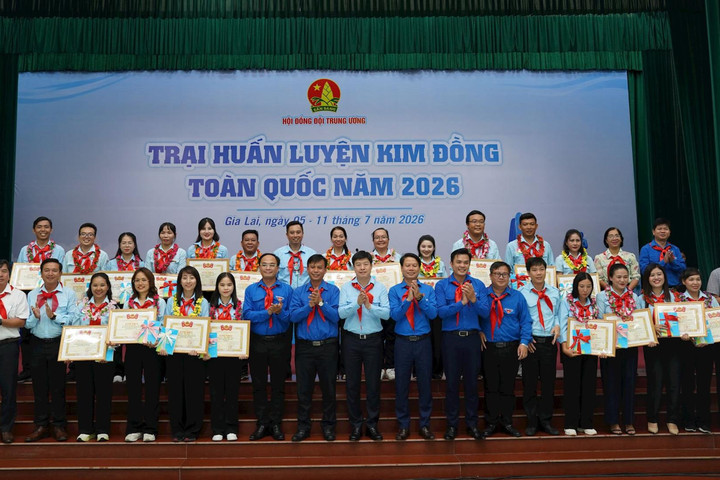 171 trại sinh đạt chuẩn Huấn luyện viên cấp I Trung ương