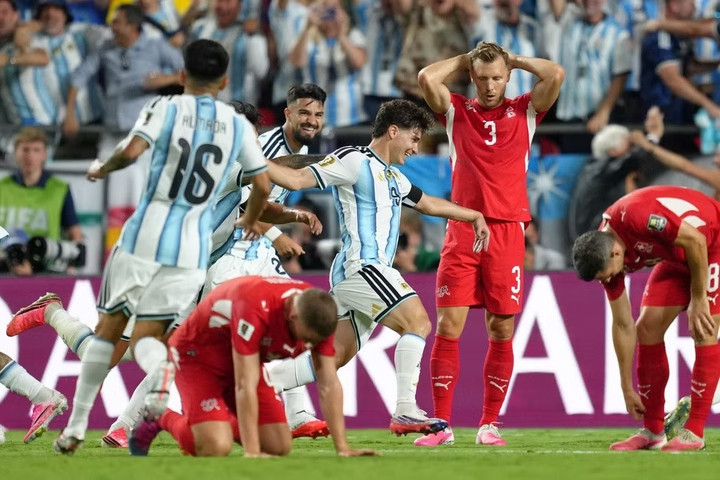 Vượt ải Thụy Sỹ , Argentina đại chiến Anh ở bán kết World Cup 2026