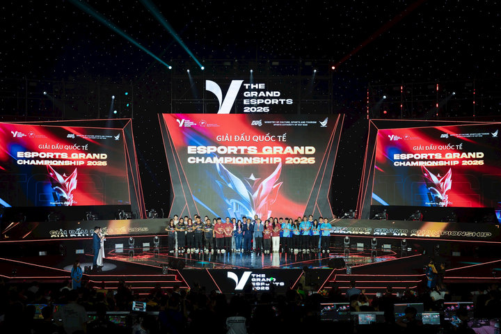 The Grand Esports 2026: Khẳng định vị thế Esports Việt Nam