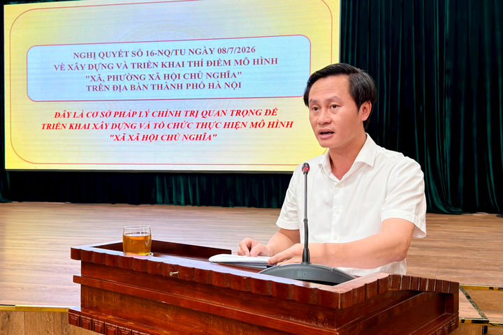 Xã Phúc Thịnh cụ thể hóa Nghị quyết về xây dựng mô hình “xã xã hội chủ nghĩa”